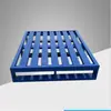 Pallet de Acero Almacén Hierro Logística de Carga Metal Montacargas Alfombrilla a Prueba de Humedad Contorno Antideslizante de Placa de Horquilla Pallet Pallet Metálico/