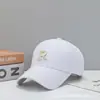 Gorra de béisbol de algodón de alta calidad nueva etiqueta adhesiva R color sólido protección solar sombrero de pico de pato para hombre sombrero de sol casual para niños