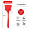 Espátula de Silicone de Grau Alimentício para Uso Doméstico Transfronteiriça, Espátula para Frigideira Antiaderente, Colher de Fritura Resistente a Altas Temperaturas, Utensílios de Cozinha, Concha