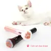 Bolinha de carne de gato garra de gato pincel de maquiagem base única blush líquido corretivo pincel de sombra não come pó não gruda no rosto pincel de maquiagem
