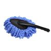 Trapeador especial retráctil para coche, plumero para polvo de coche, trapeador de fibra para cera, cepillo para lavado de coche, herramienta de limpieza