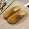 Zapatos de Mujer Talla Grande 41-43 Bordado Retro Mocasín de Punta Cerrada Mujer 2026 Nuevos Planos Sin Cordones Zapatos Birkenstock 42