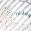 Adesivos de Arte para Unhas em Relevo com Padrão Graffiti Estilo Japonês Transfronteiriço Adesivos de Desenho Animado para Câmera de Celular Adesivos Artesanais DIY