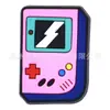 Diapositivas para zapatos de mando de videojuego de dibujos animados, hebillas para zapatos, accesorios DIY, parches de goma blanda de PVC, decoraciones para consolas de videojuegos y fundas de teléfono