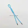 Celebridad de Internet en Vivo Nueva Miu Bolso de Moda Tejido Llavero Colgante Mochila Cuerda Colgante para Equipaje
