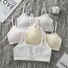 Sutiãs de Desenvolvimento para Crianças, Meninas de 10-14 Anos, Tops Regata Pequenos de Verão para Meninas, Lingerie, Camisolas, Tops Tubulares de Algodão Transfronteiriços para Alunos do Ensino Fundamental