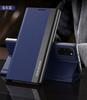 Adecuado para funda de teléfono Apple 17, Nueva funda de cuero tipo libro, Sensación de alta gama, 12 Funda protectora, 17Promax Negocios Antihuellas
