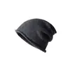 Gorro Holgado de Marca de Moda 100% Lana Gorro de Lana para Mujer Gorro de Invierno Frío Gorro de Punto de Gama Alta Gorro de Lana Versátil y Cálido Venta al por Mayor