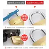 Candado, Cerradura Universal, Cerradura de Puerta, Una Llave para Abrir, Cabeza de Candado Pequeña de Cobre