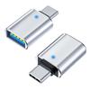 Adaptador USB 3.0 a Tipo-C Convertidor USB a Tipo-C Macho Otg Teléfono Móvil Disco U Tableta Base de Expansión