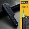 Chave de Grifo Moderna e Interessante Isqueiro à Prova de Vento Inflável Isqueiro de Chama Azul Reta Isqueiro Presente Personalizado Atacado