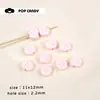 Cuentas de Corazón de Manzana Bolso de Cuentas Colgante Hecho a Mano DIY Pulsera Hecha a Mano Collar Pendientes Accesorios de Joyería