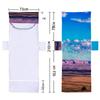 Exclusivo transfronterizo para Amazon Wish toalla de playa de microfibra funda para silla toalla de playa reclinable bolsa estrella funda reclinable