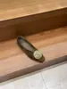 Primer encuentro: Zapatos sin cordones de estilo retro, chic y versátiles con 3 cm de altura, hebilla metálica, puntera cuadrada y apertura poco profunda, perfectos para cualquier ocasión.