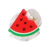 Versión coreana de la pinza para el cabello de frutas de dibujos animados para niños, pequeña pinza para el cabello que no daña, linda pinza para el cabello de niña, pinza para el cabello de bebé