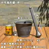 Mortero y Maja de Hierro Fundido para el Hogar Espesado Antiguo Maja Recipiente para Moler Mortero y Maja Recipiente para Moler Machacador Manual de Ajo