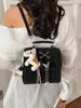 Bolsas de mujer de alta gama transfronterizas, nueva colección primavera 2026, mochila de estilo preppy a la moda, mochila ligera para viajes y desplazamientos