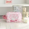 Linda Bolsa de Almacenamiento de Viaje para Perro Pacha Bolsa de Lavado Gran Capacidad Bolígrafo Lápiz Stationery Estudiante Canela