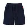 Pantalones Personalizados para Niños Shorts de Color Sólido para Niños Pequeños y Niños Pequeños Pantalones Cortos de Algodón Puro para Niños Pantalones a la Rodilla Fabricante Hechos a Medida Verano