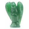 Ángel de Piedra Semipreciosa Tallada Amatista Jade Artesanía de Exportación Adorno de Cristal Estatua Piedra de la Conciencia Guardiana