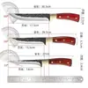 Faca de açougue especial direto da fábrica, faca para cortar ossos, faca para dividir porco, faca para cordeiro, faca de cozinha pequena, atacado