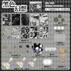 Bolsa Ita DIY kit de material para pins preenchimento segunda dimensão material artesanal papel de fundo mercadoria de anime material para diário