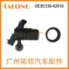 Motor do Lavador de Para-brisa 85330-42010 Motor de Limpeza de Carro Adequado para Carros Toyota Nissan