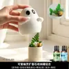 Pedra Difusora em Forma de Fantasma, Ornamento de Aromaterapia, Pedra de Cristal para Uso Doméstico no Quarto, Óleo Essencial de Fragrância Sem Chama de Longa Duração, Presente de Aniversário para Meninas