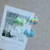Novedades Primavera y Verano Lindos Accesorios con Estampado de Cachorro West Highland Tocado DIY Decoración para Funda de Teléfono Accesorios para Agujeros de Zapatos Lote