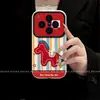 Adecuado para Estuche de Teléfono Móvil Striped Star Pony Vivox300, Protección Integral Anticaídas Vivox200Pro Diseño X100