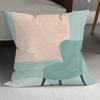 Fronha de Travesseiro Combinada Girassol Estilo Ins Almofada Travesseiro Decorativo Almofada de Sofá Nórdica Travesseiro de Encosto de Cama