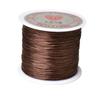 Hilo Elástico de Cristal Plano de Colores Hilo para Pulseras DIY Enhebrado de Cuentas Resistente al Desgaste Cordón para Joyería de Alta Elasticidad Venta al por Mayor