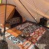 Manta de camping cama de campaña tapete de suelo para terraza de camping hotel lujo salvaje manta marroquí