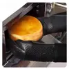 Guantes Aislantes de Calor Antiescaldaduras Extendidos de 50 cm, Silicona Resistente a Altas Temperaturas, Impermeables, Adecuados para Cocina, Horno de Vapor, Horno, Microondas, con Cinco Dedos Flexibles
