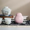 Pequeno Recipiente de Chá de Cerâmica, Mini Pote Selado, Caixa de Chá Portátil, Pote para Bálsamo, Pote Xiu Zhen, Pode ser Impresso com Logotipo