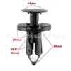 Para Ford Chrysler Dodge Jeep carro para-lama fivela para-choque rebite 21030249