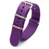 Hebilla Rosa Dorada Dr Correa de Nylon Moda Casual Correa de Repuesto Reloj Dw con Correa de Lona Suministro en Vivo para Comercio Electrónico