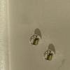 Polvo para Pan al Vapor Shijia Aretes de Perlas Blanco Leche Claro Aguja de Plata Esterlina S925 Nicho de Gama Alta Combinables Nuevos Aretes