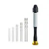 Furadeira Manual de Torção Semiautomática, Ferramenta Manual de Perfuração para Esculpir Sementes de Bodhi, Furadeira Manual de Torção para Fazer Furos, Furadeira Manual de Torção para Hobby para Artesanato