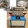 Máquina de ondulação de chapa de aço inoxidável horizontal CNC máquina de flangeamento de duto de ar hidráulico máquina de crimpagem automática de barril de ferro cobre alumínio