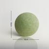 Pelota de Hierba Gatera Juguete para Gatos Auto-Entretenimiento Gadget para Aliviar el Aburrimiento, Juguete para Gatos para Masticar y Morder Dientes, Palo para Gatos para Lamer y Morder, Juguete Extra Grande para Gatos