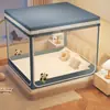 Mosquitero Bloqueador de Luz Modelo Nuevo 2025 para Dormitorio de Casa Cama de Niños Cortina de Cama Dosel de Cama Integrado con Tres Puertas Anticaída Totalmente Cerrado