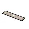 Almohadilla Absorbente para Fregadero de Grifo Simple Almohadilla para Encimera Fregadero de Baño Absorbente Anti-Moho Almohadilla de Drenaje Almohadilla Impermeable