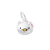 Prata Esterlina S925 Resina Brilhante Desenho Animado Gatinho Gato Pingente Fofo Hello Kitty Charme Pulseira DIY Acessório de Prata