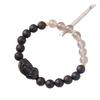 Incenso Jiangzhen natural DIY fabricantes de pulseiras corajosas atacado 0.8 joias de decoração de estilo chinês masculinas e femininas rosário para brincar