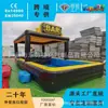 Tienda de Fiesta Inflable Transfronteriza Bar de Ocio Tienda de Agua Flotante Estructura Inflable Móvil para Parque Exterior