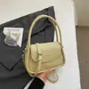 Llegada Nueva Primavera 2026 Bolso Chic para Mujer Bolso de Mano de Nicho de Alta Apariencia Bolso Cuadrado Pequeño Sencillo Bolso de Hombro Único Cruzado de Moda