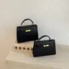 Bolso Kelly de Lichi de Alta Gama para Mujer 2026 Nuevo Bolso de Mano Exquisito Bolso de Hombro Cruzado de Lujo Nicho