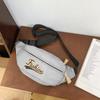 2026 Nuevo Estilo de Pareja Moda Letra Bolso de Pecho Versátil Estilo Deportivo Bolso Cruzado Bolso Casual para Hombre