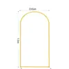 Soporte de Arco de Globos Popular Transfronterizo Arco Metálico Amazon Temu Shein Decoración para Boda Fiesta de Cumpleaños